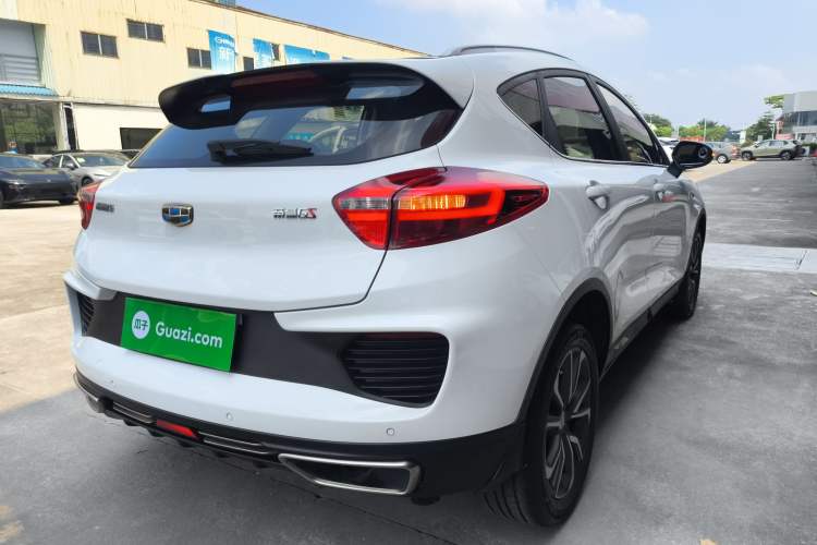 Used Geely Auto Emgrand GS 2018 Lingchao Edition 1.4T Automatic LingShang Smart Connectivity Model
