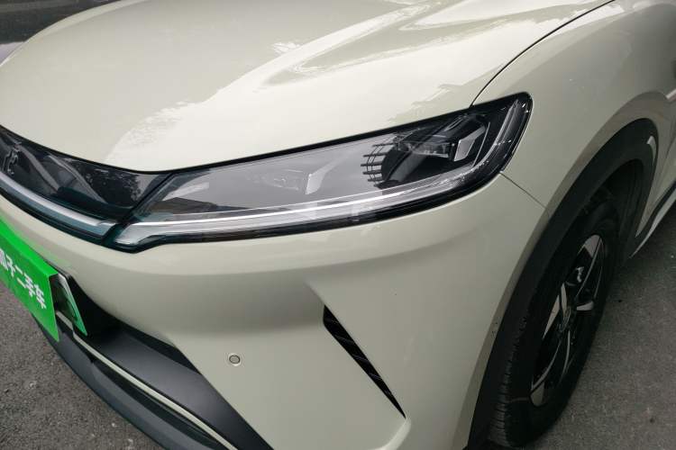 Used BYD Yuan UP 2025 Intelligent Driving Version 401 km Leading Edition