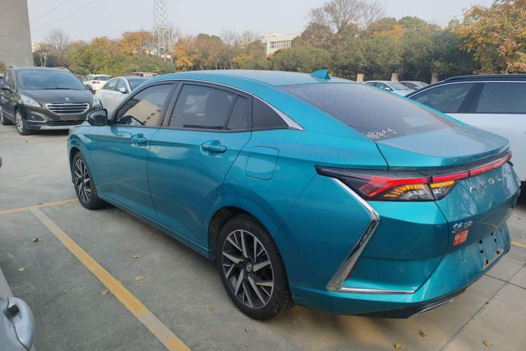 Used Dongfeng Aeolus Yixuan 2020 230T Automatic Advanced Edition
