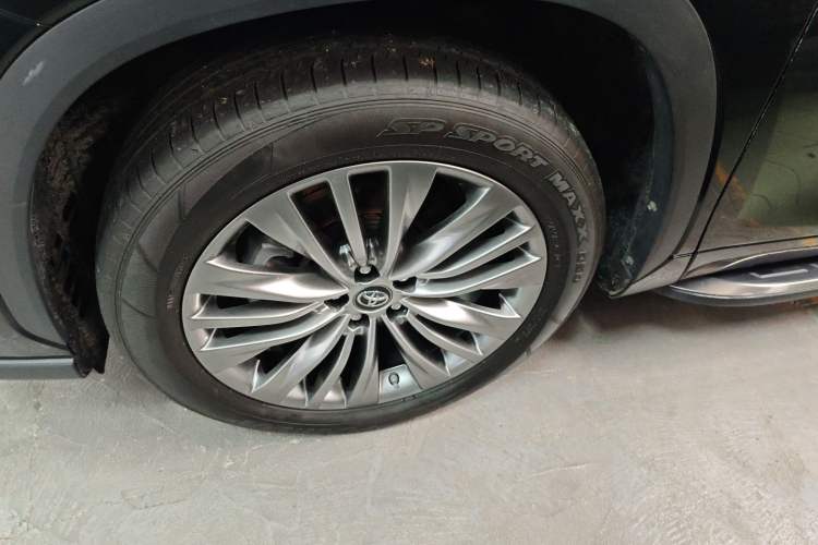 Used Toyota Highlander 2023 2.5L Smart Electric Hybrid Dual-Motor All-Wheel-Drive Luxury 7-Seater
