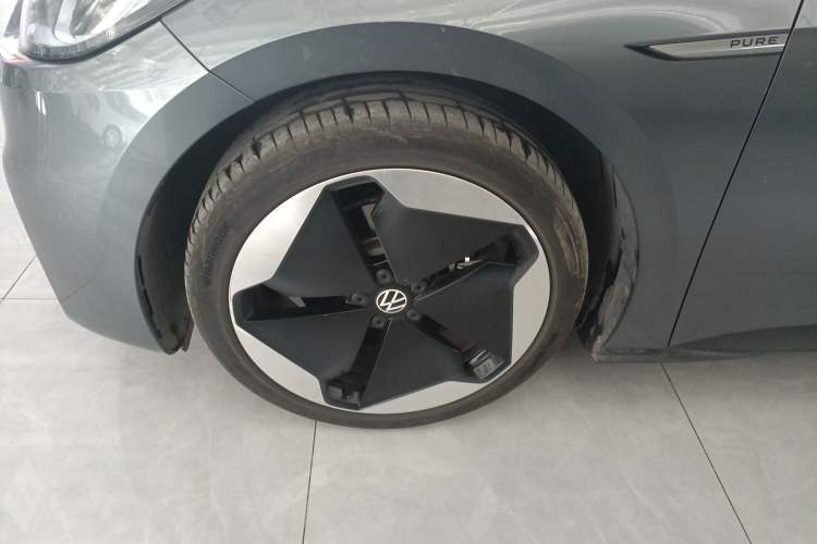 Used Volkswagen ID.3 2023 Upgraded Model Pure Intelligent Enjoyment Version
