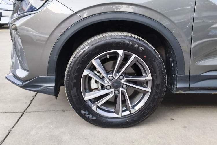 Used Geely Auto Coolray 2023 1.5T DCT Platinum Edition
