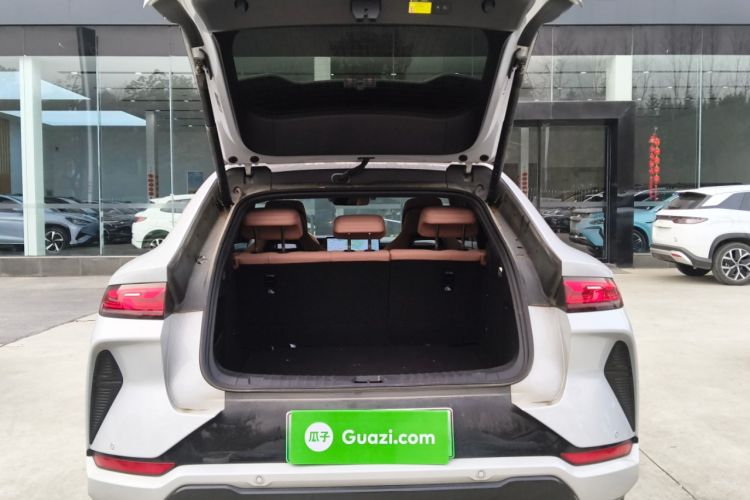 Used BYD Song L EV 2025 Intelligent Driving Version 662 km LiDAR Excellence Edition