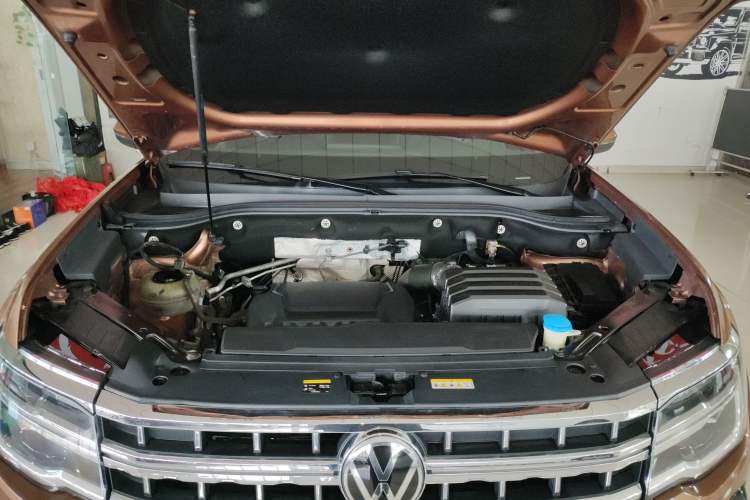 Used Volkswagen Teramont 2021 380TSI Four-Wheel Drive Prestige Luxury Edition
