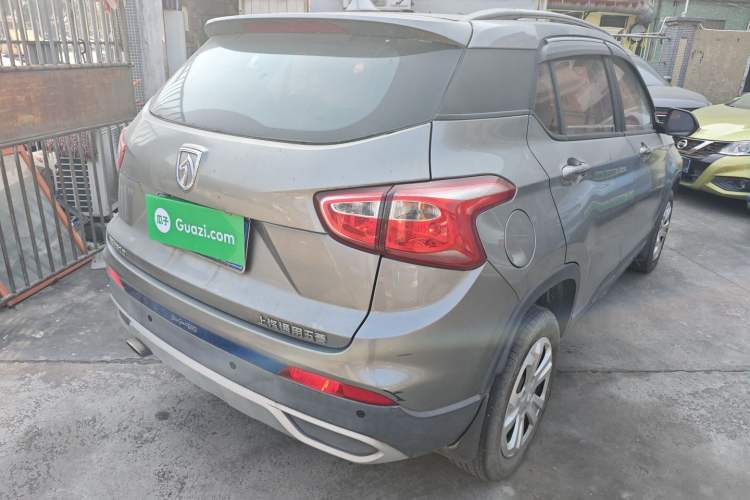 Used Baojun 510 2017 1.5L Manual Comfort Model
