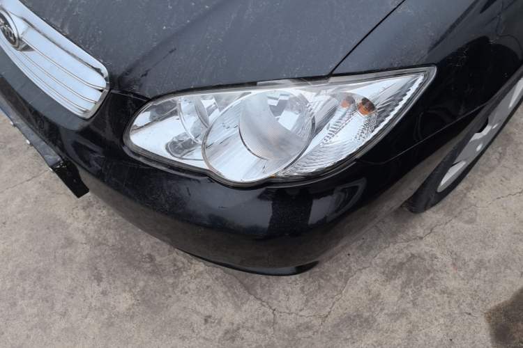 Used BYD F3 2013 Energy-Efficient Model 1.5L Manual Comfort Version
