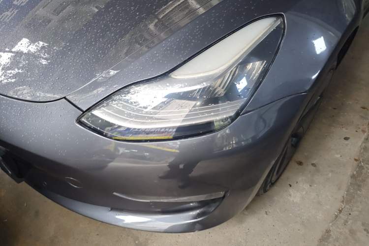 Used Tesla Model 3 2020 Long-Range Rear-Wheel-Drive Version
