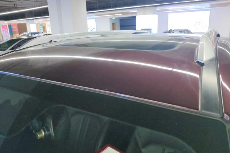 Used GAC Trumpchi GS4 2018 235T Automatic Two-Wheel Drive Luxury Smart Connectivity Version
