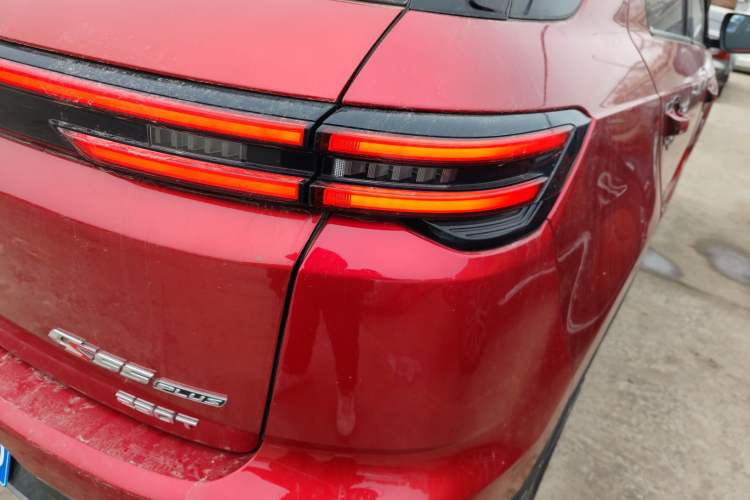 Used Changan CS55PLUS 2020 1.5T Manual Colorful Model
