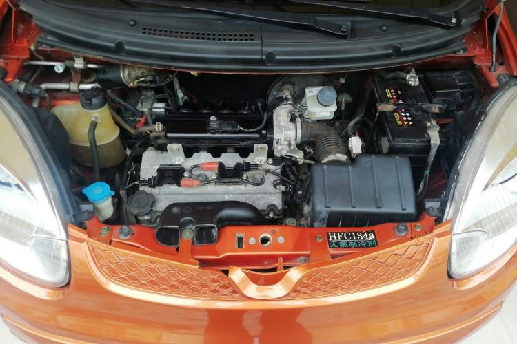 Used Changan Benni mini 2012 1.0L Manual Fashion Edition China V Standard
