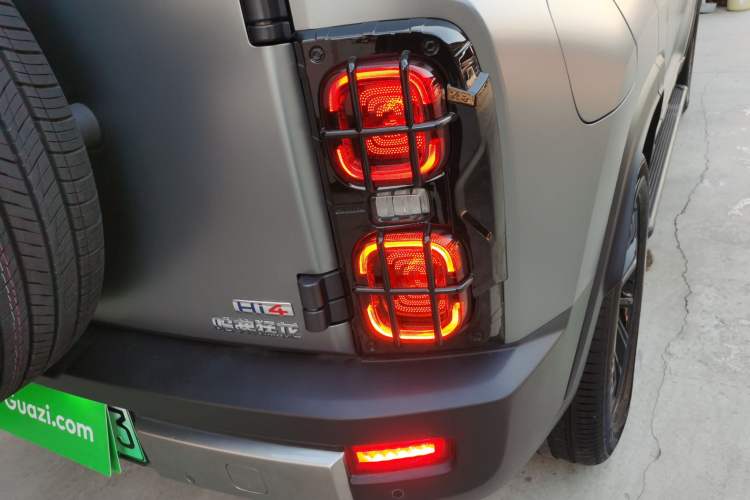 Used Haval Raptor New Energy 2024 Hi4 145 Pro
