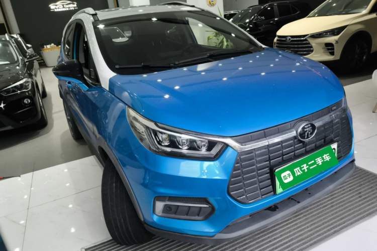 Used BYD Yuan New Energy 2019 EV535 High-Energy Leading Edition