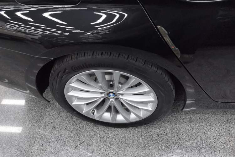 Used BMW 5 Series New Energy 2020 Mileage Upgrade Version 530Le Luxury Package
