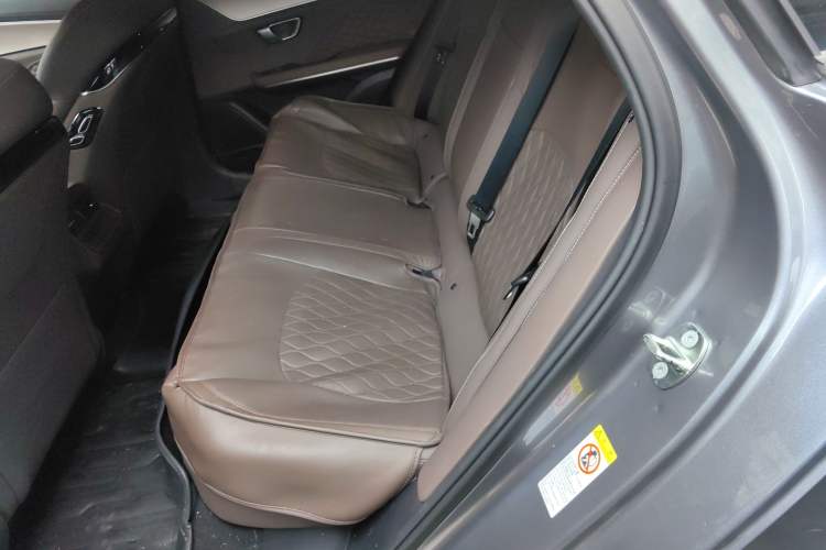 Used BYD Han 2023 EV Champion Edition 506KM Front-Wheel-Drive Premium Model
