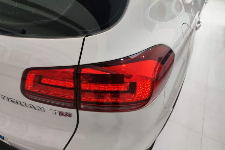 Used Volkswagen Tiguan 2015 1.8TSI Automatic Two-Wheel Drive Comfort Edition
