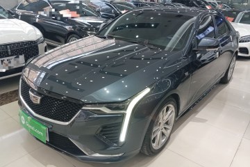 Used Cadillac CT4 2020 28T Fashion Edition