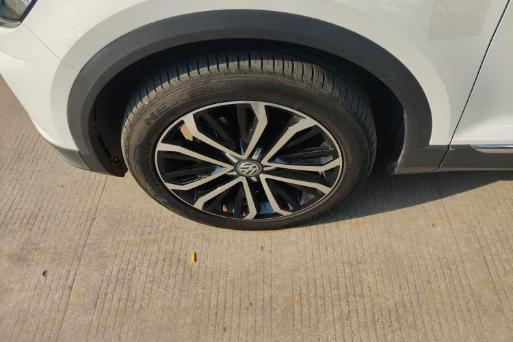 Used Volkswagen T-ROC 2020 280TSI DSG Two-Wheel Drive Comfort Version
