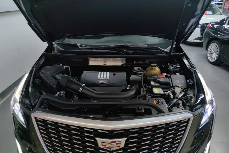 Used Cadillac XT5 2021 2.0T Two-Wheel Drive Luxury Version