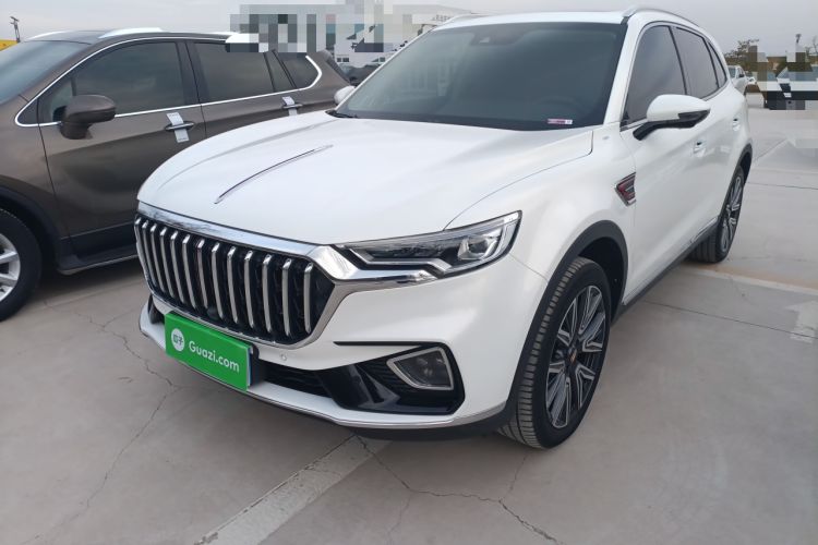 Used Hongqi HS5 2022 Facelifted Version 2.0T Smart Connect Flagship All-Wheel-Drive Edition
