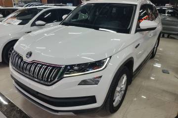 Used Skoda Kodiaq 2019 Facelifted TSI330 5-Seater Two-Wheel-Drive Luxury Enjoyment Edition China VI Standard