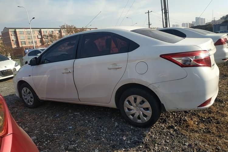 Used Toyota Vios 2014 1.3L Automatic Standard Edition
