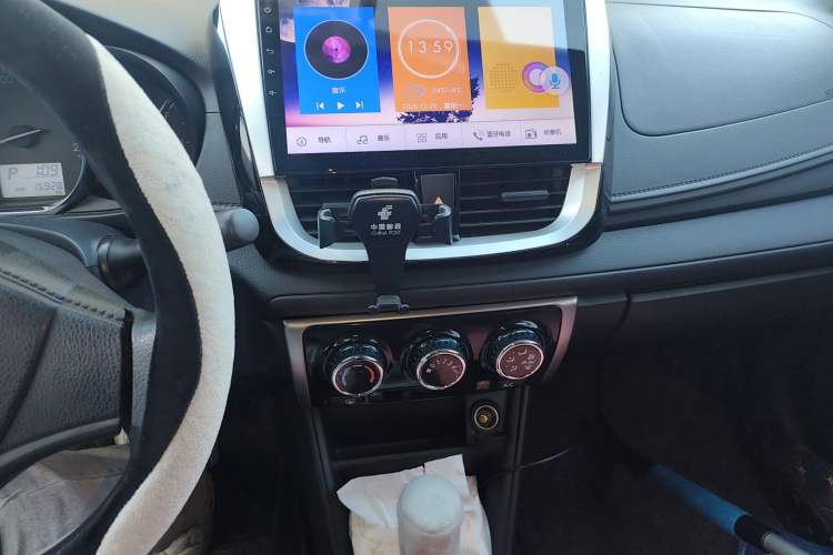 Used Toyota Vios 2017 1.5L CVT Innovation Edition
