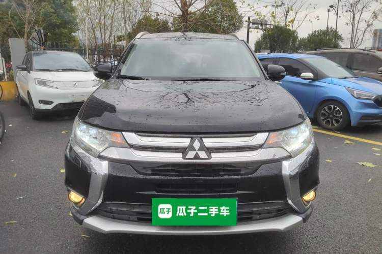 Used Mitsubishi Outlander 2016 2.4L 4x4 Elite Edition 5 Seats

