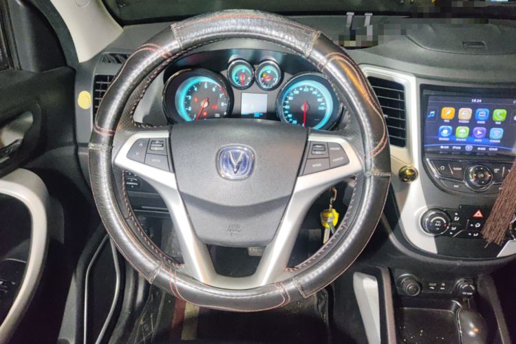 Used Changan CS35 2015 1.6L Automatic Luxury Model China IV Standard