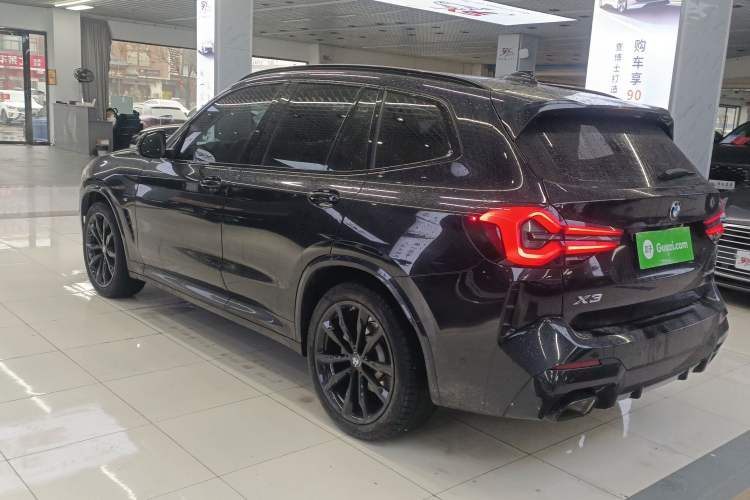 Used BMW X3 2023 xDrive30i Luxury Edition M Night Sky Package
