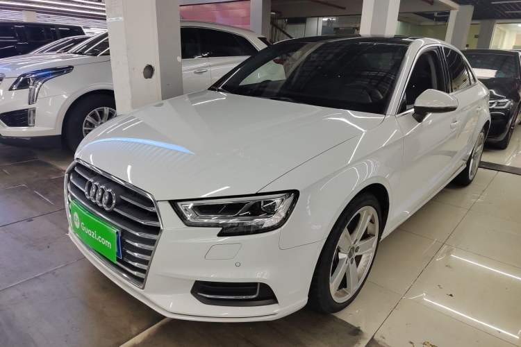 Used Audi A3 2020 Limousine 35 TFSI Style Edition China VI Emission Standard