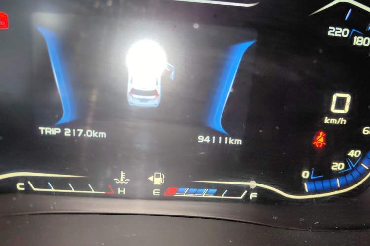 Used Geely Auto Vision X6 2018 1.8L Manual 4G Connect Luxury Edition