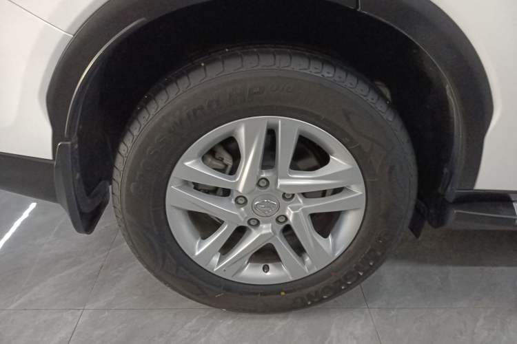 Used GAC Trumpchi GS7 2017 280T Two-Wheel Drive Luxury Model
