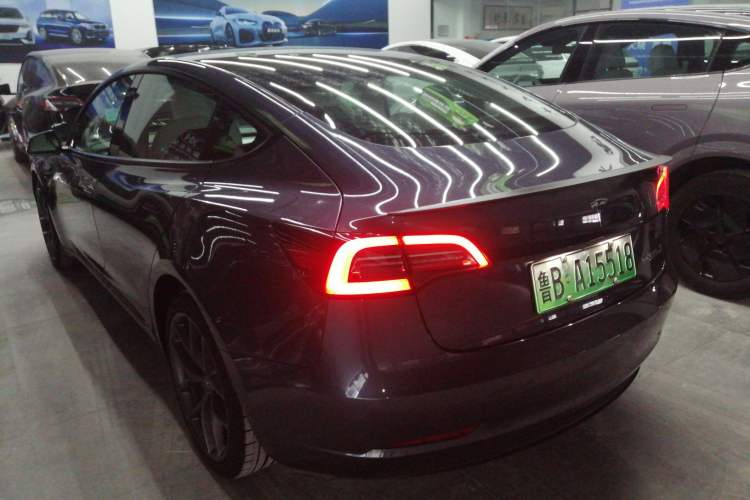 Used Tesla Model 3 2021 Performance High-Performance All-Wheel-Drive Version
