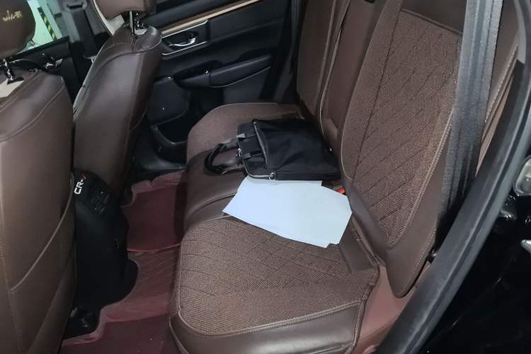 Used Honda CR-V 2021 240TURBO CVT Four-Wheel Drive Luxury Edition
