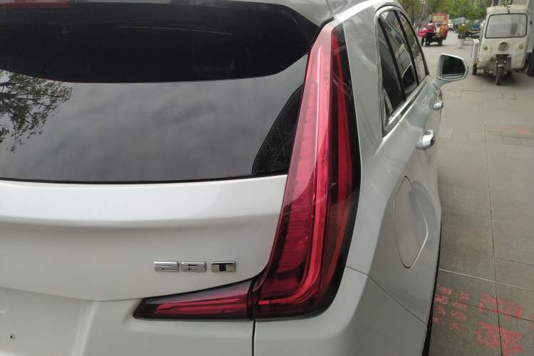 Used Cadillac XT4 2021 28T Two-Wheel Drive Tech Edition
