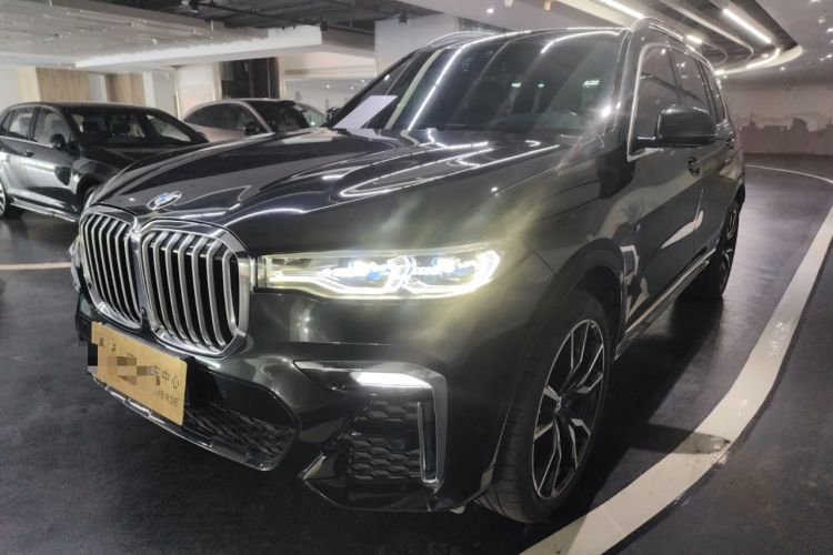 Used BMW X7 2020 xDrive40i Luxury M Sport Package