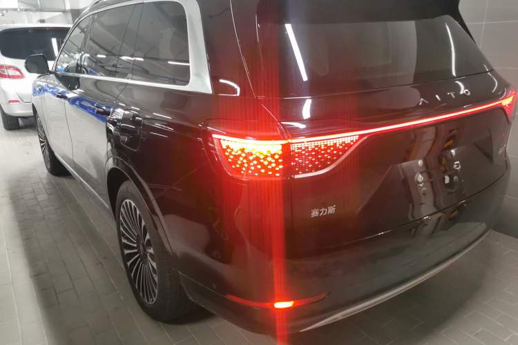 Used Hima AITO M9 2024 Range-Extended Ultra Version 42 kWh 6-Seater Model