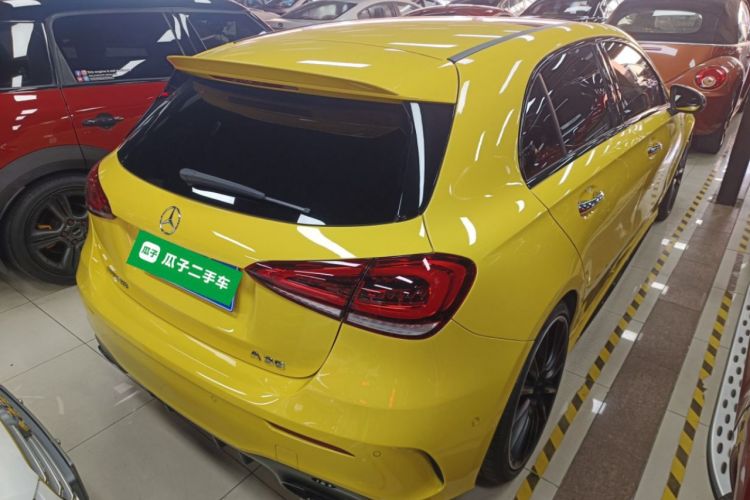 Used Mercedes-Benz A AMG 2022 AMG A 35 4MATIC
