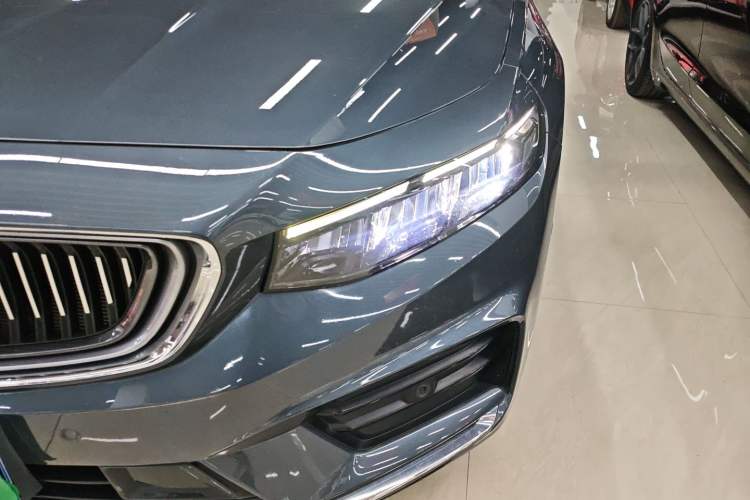 Used Geely Auto Preface 2021 Revised Version 2.0TD Luxury Edition
