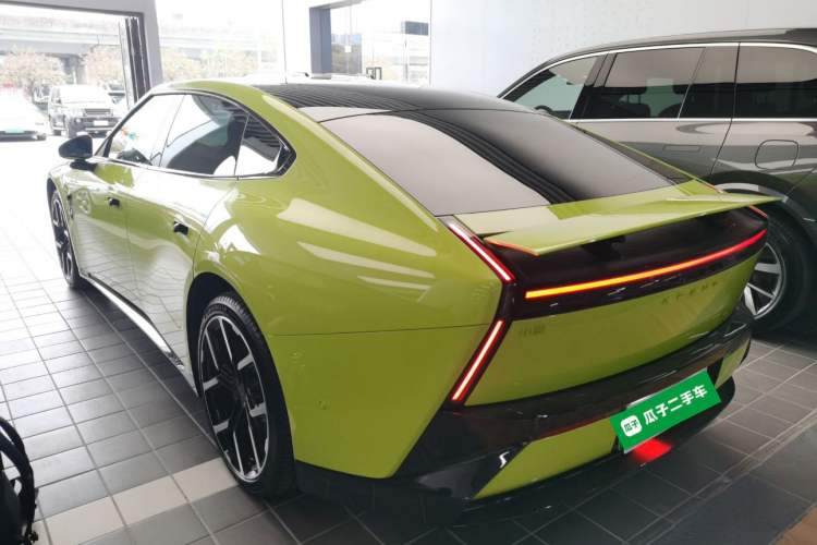 Used XPeng P7 2025 Model—702 Long Range Ultra
