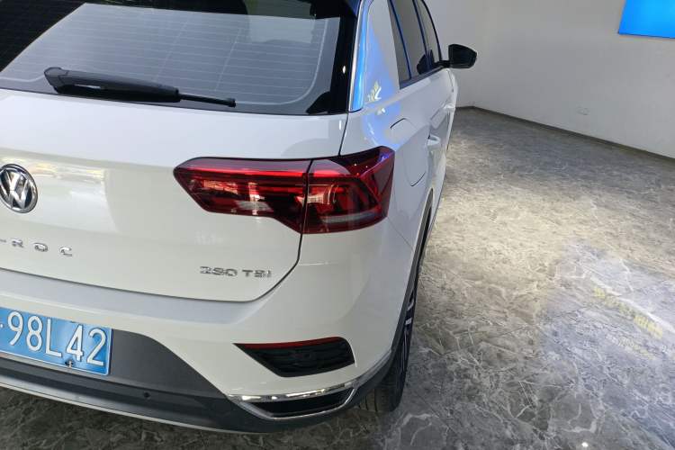 Used Volkswagen T-ROC 2020 280TSI DSG Two-Wheel Drive Comfort Version