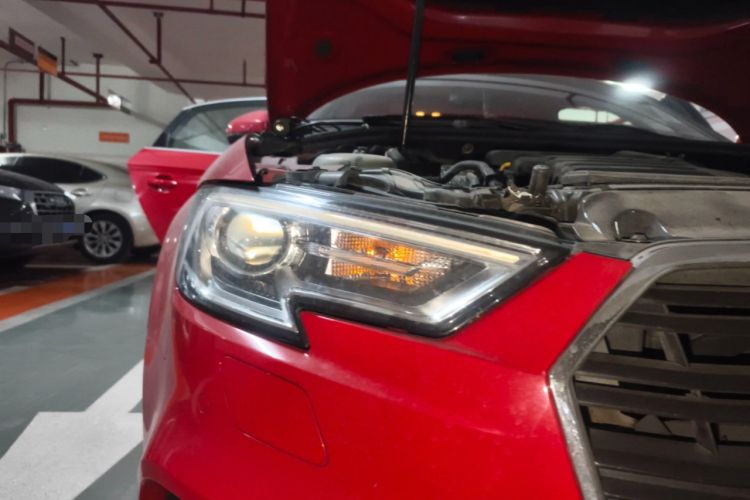 Used Audi A3 2017 Limousine 35 TFSI Fashion Model