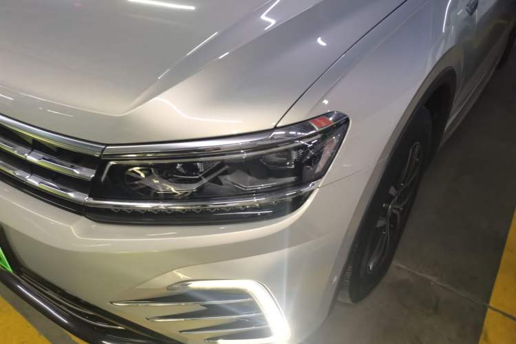 Used Volkswagen Tiguan L New Energy 2019 430 PHEV Hybrid Flagship Model