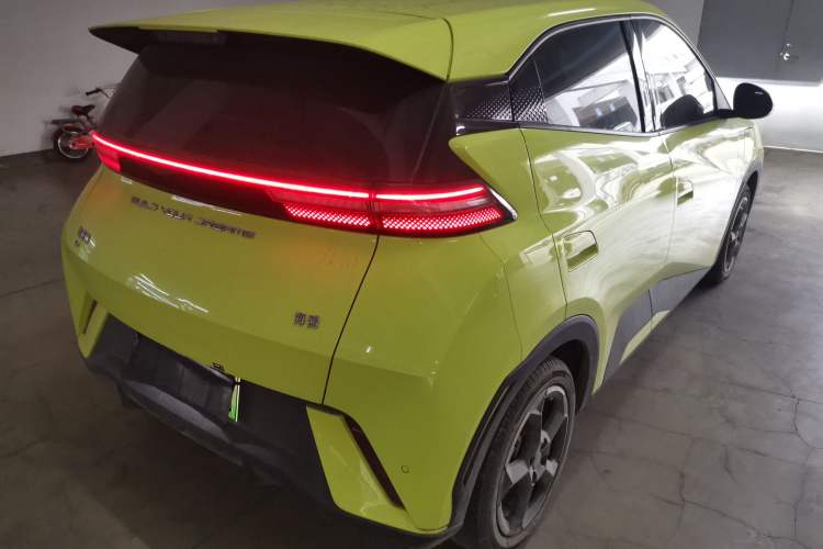 Used BYD Seagull 2023 Free Edition
