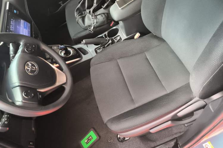 Used Toyota Corolla 2017 Revised Dual-Engine 1.8L E-CVT Leading Edition
