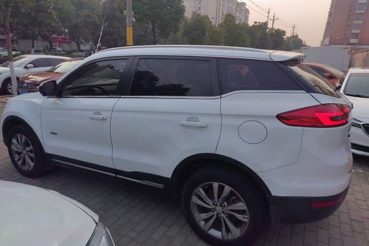 Used Geely Auto Emgrand X7 Sport 2016 1.8TD Automatic Smart Model