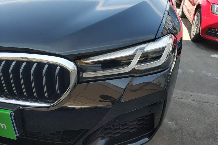 Used BMW 5 Series 2022 Second Facelift 525Li M Sport Package