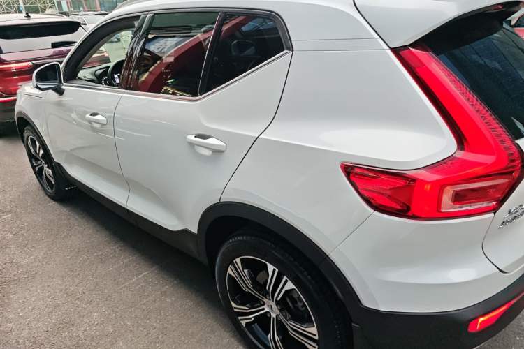 Used Volvo XC40 2021 T4 Four-Wheel Drive Smart Luxury Edition
