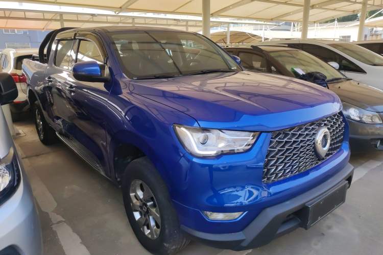 Used Great Wall Poer 2021 2.0T Commercial Version Manual Diesel Two-Wheel Drive Elite Long-Box GW4D20M
