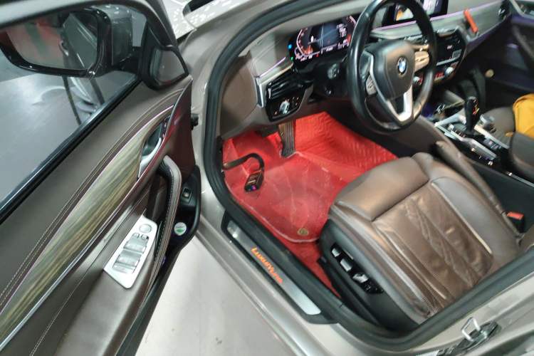 Used BMW 5 Series 2020 530Li Luxury Edition Premium Package
